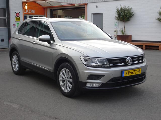 Volkswagen TIGUAN 1.4 TSI Comfortline Automatische airco, panorama dak, stoelverwarming, navigatie, led verlichting, massage stoel, navigatie, licht metalen velgen, enz.