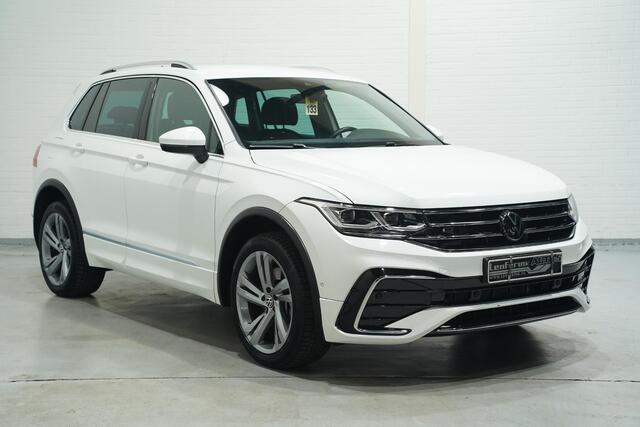 Volkswagen TIGUAN 1.4 TSI eHybrid R-Line Business+ NAP Clima Camera 360 Apple Carplay Led koplampen Rijklaar!
