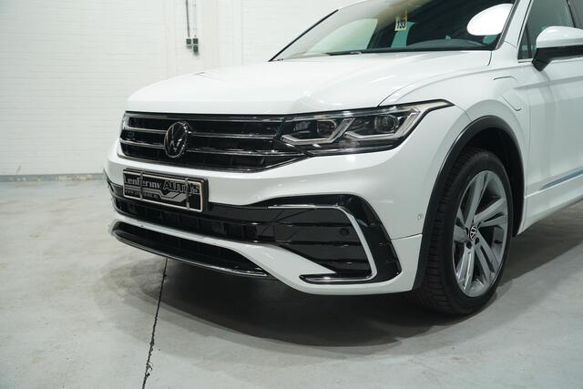 Volkswagen TIGUAN 1.4 TSI eHybrid R-Line Business+ NAP Clima Camera 360 Apple Carplay Led koplampen Rijklaar!