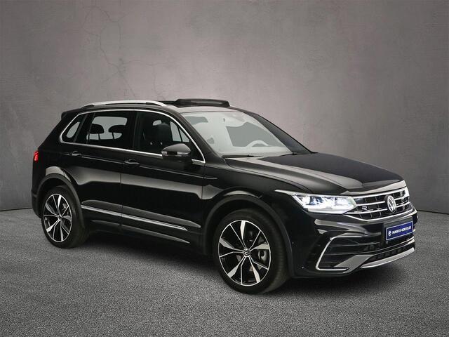 Volkswagen TIGUAN R-Line Business 1.4 TSI eHybrid 245pk DSG Automaat Trekhaak, 360 camera, Adaptive cruise control, Lederen bekleding, LED matrix koplampen, Panoramadak
