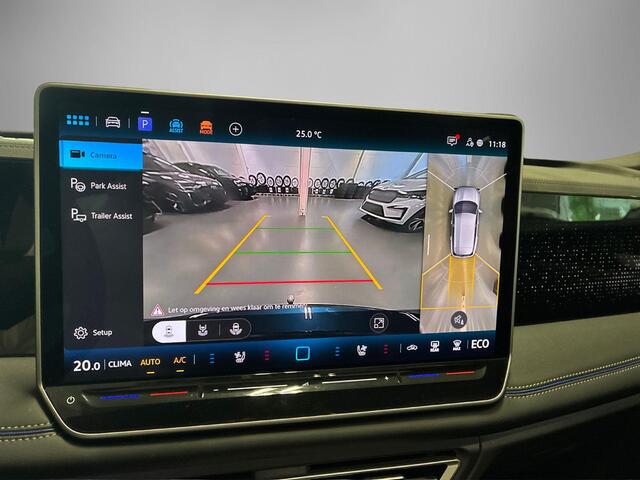 Volkswagen TIGUAN 1.5 204pk DSG eHybrid R-Line · Panoramadak · Harman Kardon · Leder · 360 Camera · Wegklapbare Trekhaak · Stoelventilatie · Massage · 20'' Inch ·