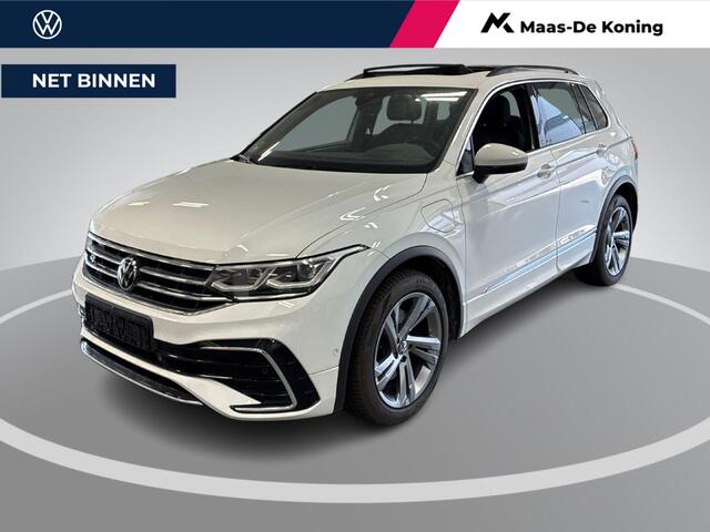 Volkswagen TIGUAN 1.4 TSI 245pk DSG eHybrid R-Line Business · Panoramadak · 360 Camera · Wegklapbare Trekhaak · Stoelverwarming · Matrix LED · Head-Up · 19'' Inch ·
