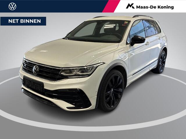 Volkswagen TIGUAN 1.4 TSI 245pk DSG eHybrid R-Line Business · Leder · 360 Camera · Wegklapbare Trekhaak · Elek. Voorstoelen · Head-Up · Apple/Android Car Play · 20'' Inch ·