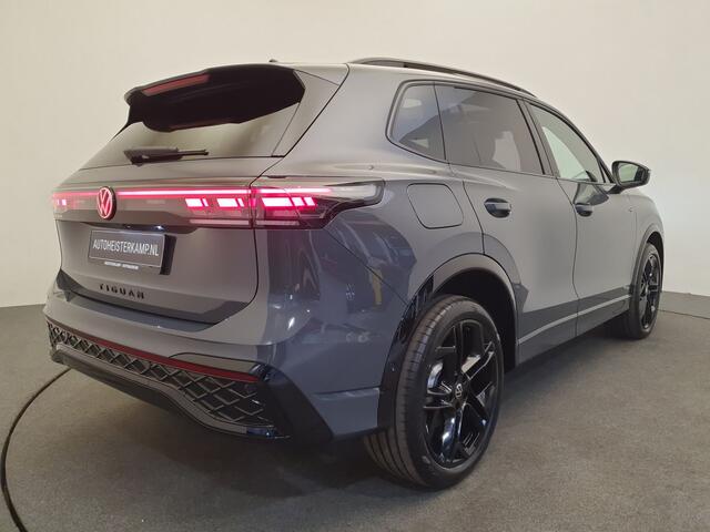Volkswagen TIGUAN 1.5 eHybrid 272pk DSG/AUT R-Line Wegklapbare trekhaak, Panoramadak, Harman/Kardon, Leder