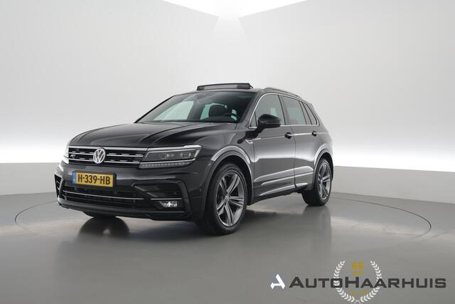 Volkswagen TIGUAN 1.5 TSI ACT R-Line Highline | Rijklaar | Orig. NL | S/K-Dak | Dig. Cockpit | Massage | Trekhaak | Camera+PDC | Adapt. Cruise | Stoelverw. | Nav+App.Connect | DAB | Elek. Klep V