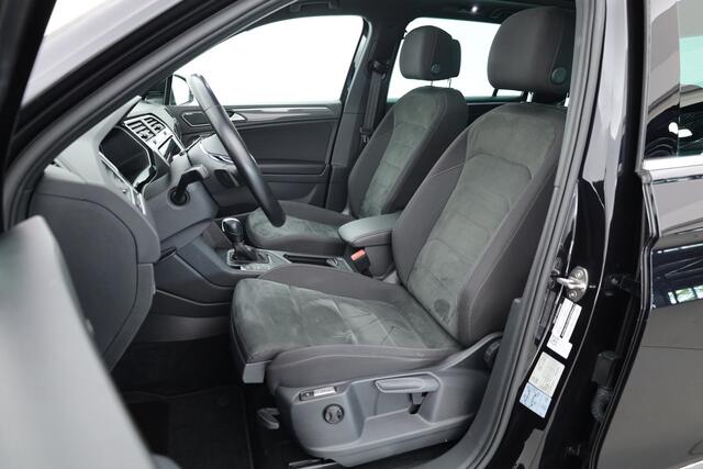 Volkswagen TIGUAN 1.5 TSI ACT R-Line Highline | Rijklaar | Orig. NL | S/K-Dak | Dig. Cockpit | Massage | Trekhaak | Camera+PDC | Adapt. Cruise | Stoelverw. | Nav+App.Connect | DAB | Elek. Klep V