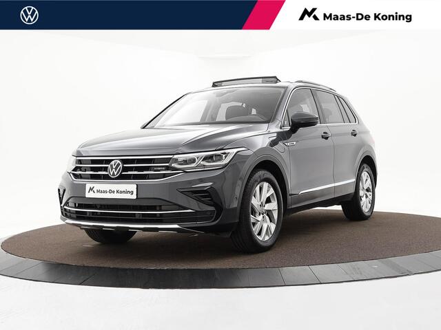 Volkswagen TIGUAN 1.4 TSI 245pk eHybrid Elegance · Panoramadak · Camera · P-Sensoren · Dodehoek Detectie · 19'' Inch ·