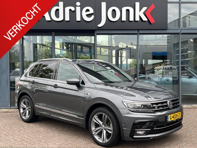 Volkswagen TIGUAN 1.5 TSI ACT Highline Business R | AUTOMAAT |WEGKLAPBARE TREKHAAK | PANO DAK | 19 INCH | APPLE & ANDROID AUTO | R-LINE |