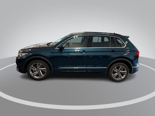 Volkswagen TIGUAN 1.4 TSI eHybrid 245pk DSG R-Line Business · Camera · Dodehoeksensor · Stuur- & Stoelverwarming · Matrix LED · Keyless · 19"Velgen ·