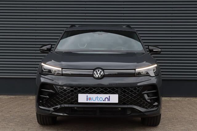 Volkswagen TIGUAN 1.5 eHybrid 272pk R-Line Black Style Pano/IQ.Light HD/360/Keyless/Headup/ACC/DCC/ Dodehoek/20"/Trekhaak wegkl.