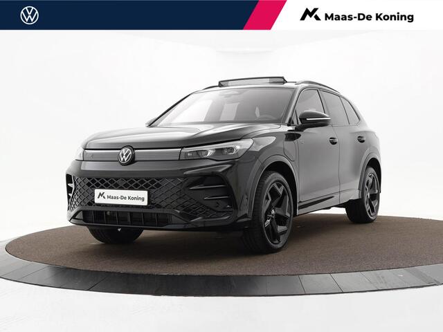 Volkswagen TIGUAN 1.5 eHybrid 272pk DSG R-Line Edition · Panoramadak · 360 Camera · Inklap. Trekhaak · Matrix LED · Keyless · Massagefunctie · Dodehoeksensor · Garantie t/m 27-10-2029 of 100.000km