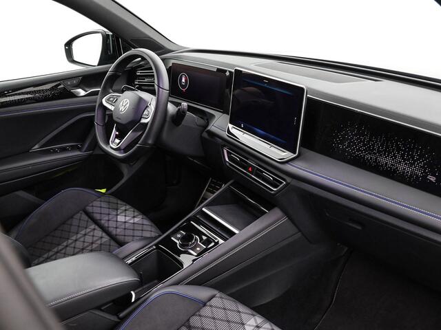 Volkswagen TIGUAN 1.5 eHybrid 272pk DSG R-Line Edition · Panoramadak · 360 Camera · Inklap. Trekhaak · Matrix LED · Keyless · Massagefunctie · Dodehoeksensor · Garantie t/m 27-10-2029 of 100.000km
