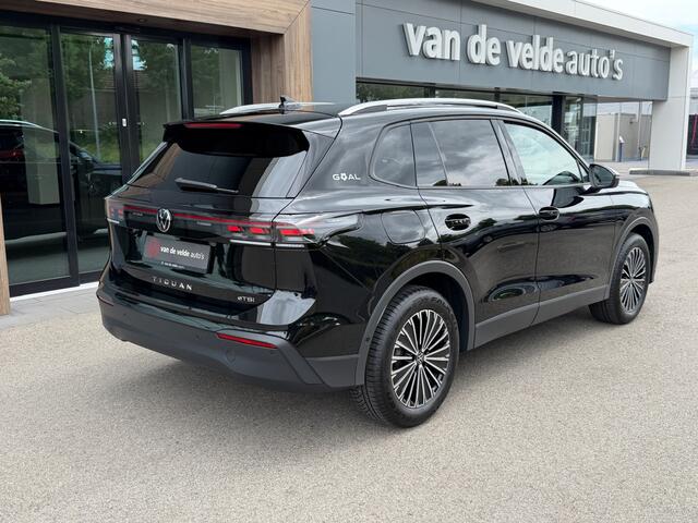 Volkswagen TIGUAN 1.5 eTSI 150pk DSG GOAL | Trekhaak | 360 Camera | IQ light | Dode hoek | Elek. Achterklep | Rijklaar incl. garantie