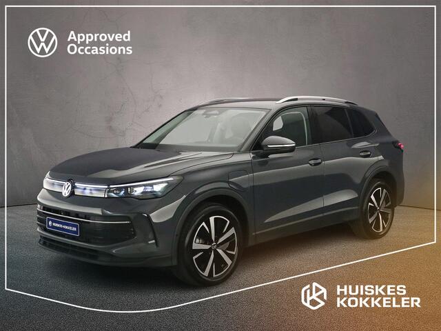 Volkswagen TIGUAN Life 1.5 TSI eHybrid 204pk DSG Automaat Trekhaak, Navigatie, Adaptive cruise control, 360 camera, Achteruitrijcamera, LED koplampen