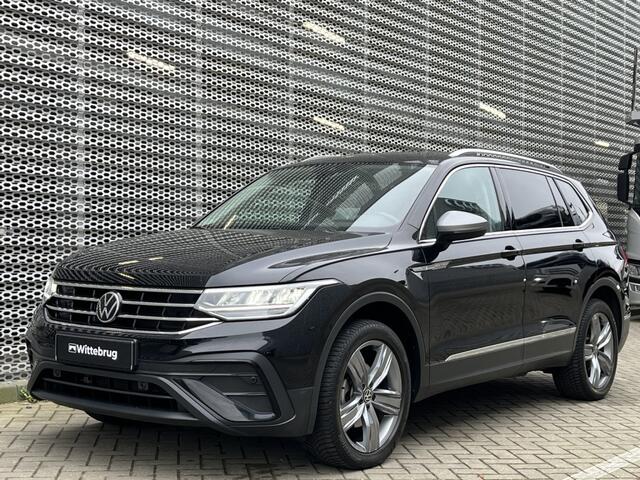 Volkswagen TIGUAN 1.5 TSI Life Business / 7 Persoons / Digitale Cockpit / Trekhaak / Achteruitrijcamera / Parkeersensoren V + A / Achterklep elektrisch / Lane Assist