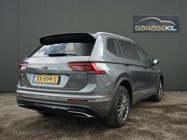 Volkswagen TIGUAN Allspace 2.0 TSI 4Motion Highline Business R 7p. Onderh. historie bekend / 7p / Virtual / LED / 4 Motion / Keyless / Smartphone Integratie / Automaat / Climate Control