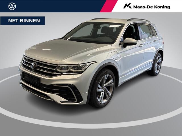 Volkswagen TIGUAN 1.4 TSI 245pk DSG eHybrid R-Line Business · Apple/Android Car Play · Lederen Bekleding · Wegklapbare Trekhaak · Stoelverwarming voor & achter · Navigatie · 19'' Inch ·