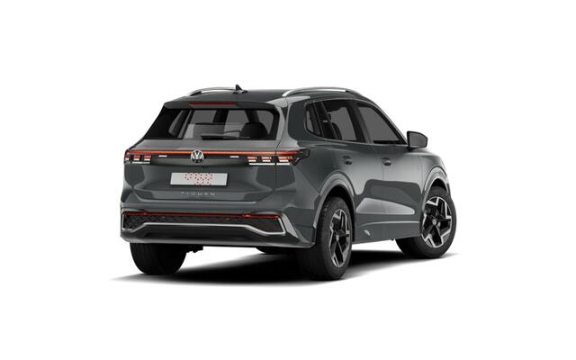 Volkswagen TIGUAN 1.5 eHybrid 204 6DSG R-Line Edition | 'App-Connect' draadloze smartphone integratie | Automatische afstandsregeling (Adaptive Cruise Control) | Black Style Pakket