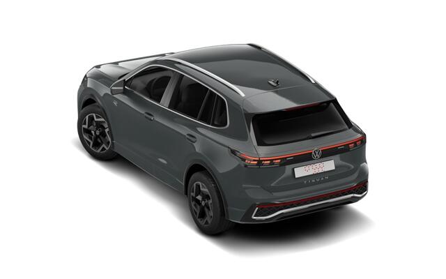 Volkswagen TIGUAN 1.5 eHybrid 204 6DSG R-Line Edition | 'App-Connect' draadloze smartphone integratie | Automatische afstandsregeling (Adaptive Cruise Control) | Black Style Pakket