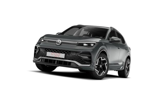 Volkswagen TIGUAN 1.5 eHybrid 204 6DSG R-Line Edition | 'App-Connect' draadloze smartphone integratie | Automatische afstandsregeling (Adaptive Cruise Control) | Black Style Pakket