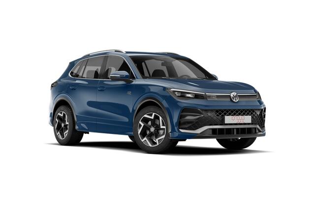 Volkswagen TIGUAN 1.5 eHybrid 204 6DSG R-Line Edition | 'App-Connect' draadloze smartphone integratie | Automatische afstandsregeling (Adaptive Cruise Control) | Black Style Pakket