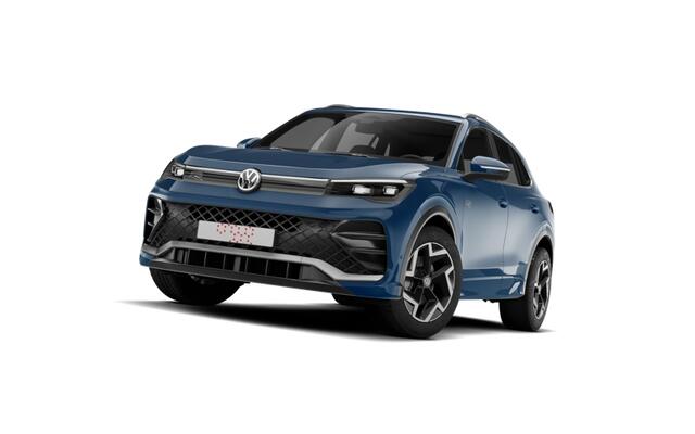 Volkswagen TIGUAN 1.5 eHybrid 204 6DSG R-Line Edition | 'App-Connect' draadloze smartphone integratie | Automatische afstandsregeling (Adaptive Cruise Control) | Black Style Pakket