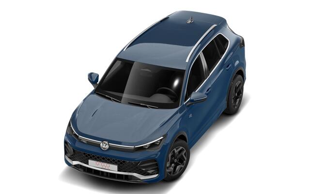Volkswagen TIGUAN 1.5 eHybrid 204 6DSG R-Line Edition | 'App-Connect' draadloze smartphone integratie | Automatische afstandsregeling (Adaptive Cruise Control) | Black Style Pakket