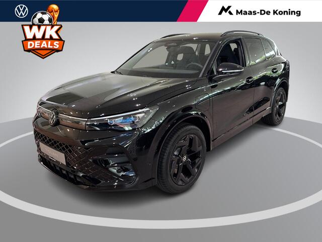 Volkswagen TIGUAN R-Line 1.5 eHybrid 204 PK 6 versn. DSG · Voorstoelen verwarmbaar · Sfeerverlichting · Trekhaak inklapbaar, met elektrische ontgrendeling, incl. aanhangermanoeuvreerhulp Trailer Assist ·