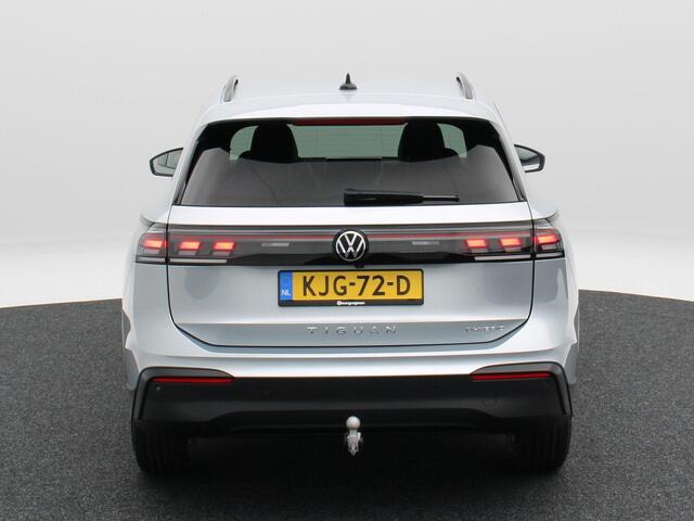 Volkswagen TIGUAN 1.5 eHybrid Life Edition | Trekhaak | Navigatie | Adaptieve Cruise Control | Adaptief Onderstel |
