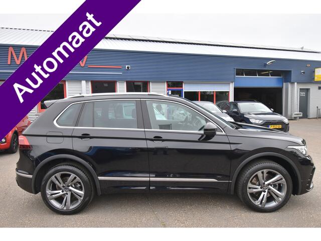 Volkswagen TIGUAN 1.4 TSI eHybrid R-Line Business+ , TREKHAAK , VIRTUAL COCKPIT , LED KOPL , A UITRIJ CAM , PDC V+A ,