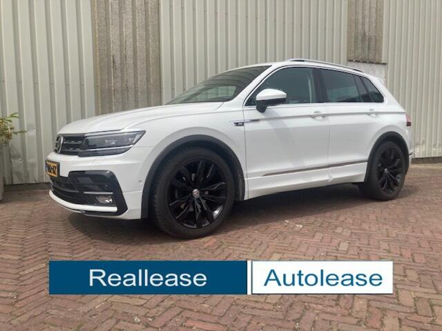Volkswagen TIGUAN R-Line 1.5 Tsi 150 Pk DSG 1e Eigenaar Leder Navi Adaptive C Car Play El. Schuifdak 20 inch Suzuka Trekhaak