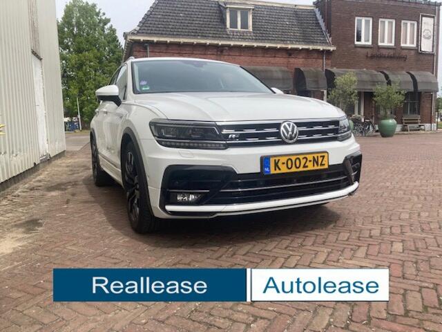 Volkswagen TIGUAN R-Line 1.5 Tsi 150 Pk DSG 1e Eigenaar Leder Navi Adaptive C Car Play El. Schuifdak 20 inch Suzuka Trekhaak