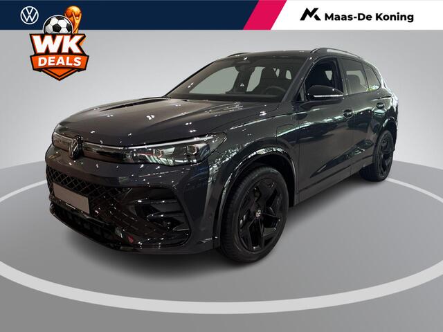 Volkswagen TIGUAN R-Line 1.5 eHybrid 204 PK 6 versn. DSG · Voorstoelen verwarmd · Achteruitrijcamera ·