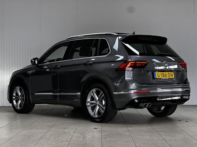 Volkswagen TIGUAN 1.5 TSI ACT R-Line/ Virtual Dashb./ Panorma-Dak/ 19'' LMV/ LED Koplampen/ Keyless/ Apple + Android/ Zwarte-Hemel/ Lane-Assist./ Camera/ PDC V+A/ Sfeerverlichting/ Stoelverw./ Extra getint glas.