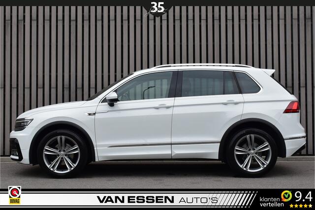 Volkswagen TIGUAN 1.4 TSI R-Line Navigatie Adapt. Cruise Control Virtual Display Carplay NL-Auto!
