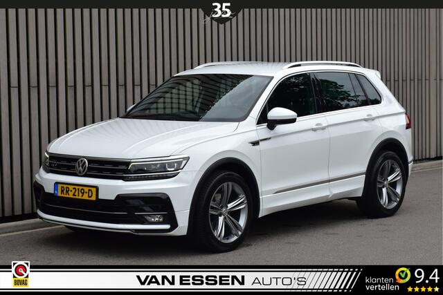 Volkswagen TIGUAN 1.4 TSI R-Line Navigatie Adapt. Cruise Control Virtual Display Carplay NL-Auto!