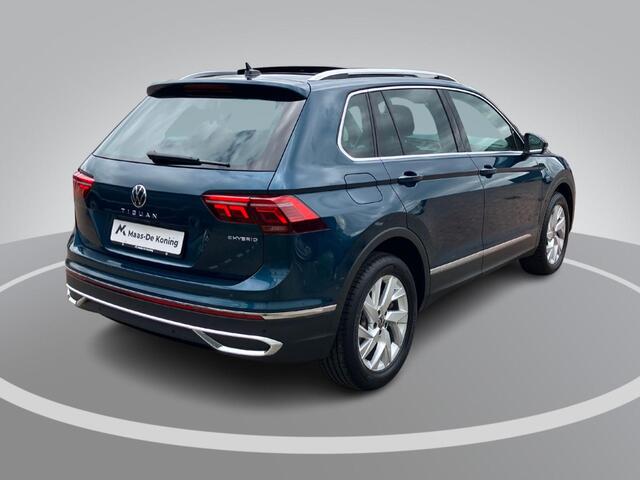 Volkswagen TIGUAN 1.4TSIeHybrid 180kW/245PK Elegance · Panoramadak · Camera + Parkeersensoren · Apple/Android Car Play ·