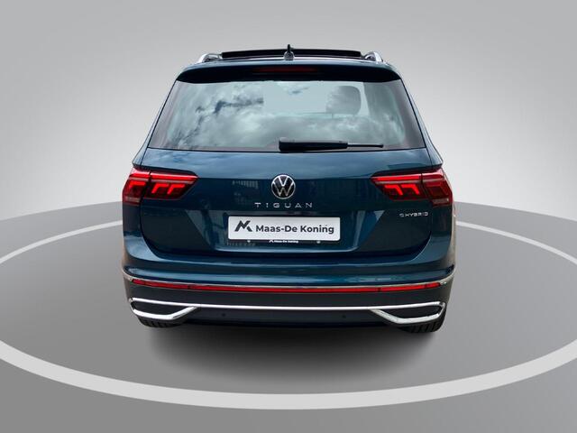 Volkswagen TIGUAN 1.4TSIeHybrid 180kW/245PK Elegance · Panoramadak · Camera + Parkeersensoren · Apple/Android Car Play ·