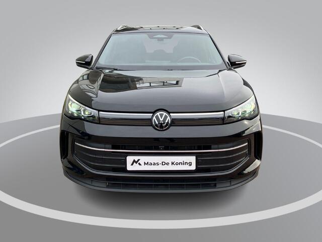 Volkswagen TIGUAN 1.5eTSI/150PK Goal DSG · Navigatie · Trekhaak · 360°Camera + Parkeersensoren · Garantie t/m 24-06-2027