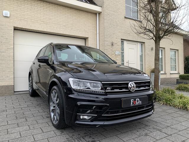 Volkswagen TIGUAN 2.0 TSI 190pk 4Motion 3x R-line DSG Panoramadak VirtualCockpit ACC Sportstoelen Led Carplay Keyless Camera 20" Pdc