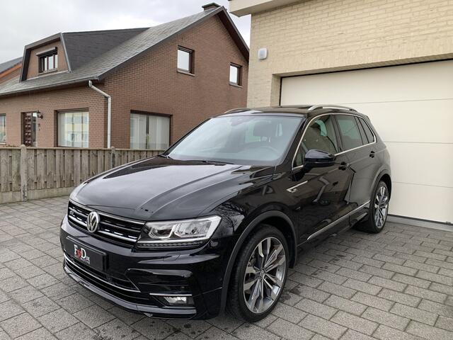 Volkswagen TIGUAN 2.0 TSI 190pk 4Motion 3x R-line DSG Panoramadak VirtualCockpit ACC Sportstoelen Led Carplay Keyless Camera 20" Pdc