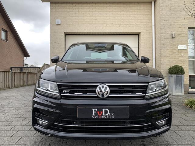 Volkswagen TIGUAN 2.0 TSI 190pk 4Motion 3x R-line DSG Panoramadak VirtualCockpit ACC Sportstoelen Led Carplay Keyless Camera 20" Pdc