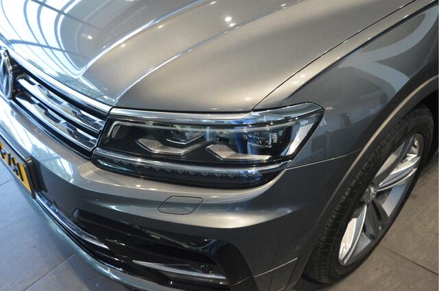 Volkswagen TIGUAN 1.5 TSI ACT R-LINE navi camera pano leer trekhaak !!