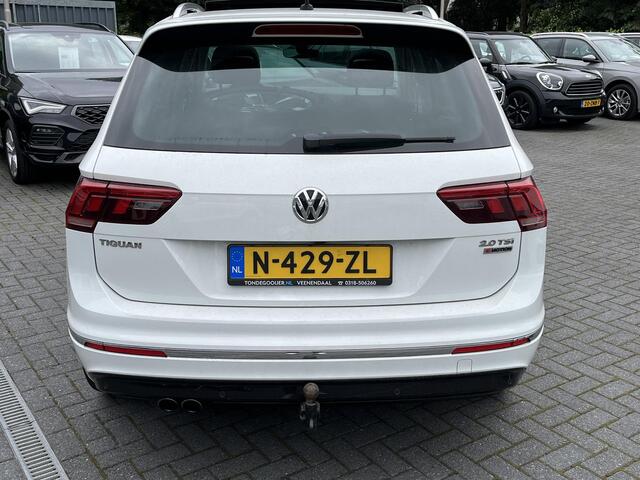 Volkswagen TIGUAN 2.0 TSi DSG 4Motion Highline Business R-Line | EL. TREKHAAK | STANDKACHEL | PANORAMADAK |