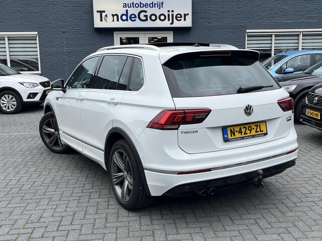 Volkswagen TIGUAN 2.0 TSi DSG 4Motion Highline Business R-Line | EL. TREKHAAK | STANDKACHEL | PANORAMADAK |