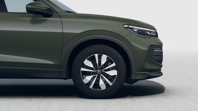 Volkswagen TIGUAN 1.5 eHybrid 204 6DSG Limited Edition | 30,5 cm display met 2D en 3D weergave | Automatische afstandsregeling (Adaptive Cruise Control) | Diefstalalarm