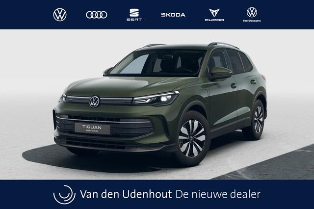 Volkswagen TIGUAN 1.5 eHybrid 204 6DSG Limited Edition | 30,5 cm display met 2D en 3D weergave | Automatische afstandsregeling (Adaptive Cruise Control) | Diefstalalarm