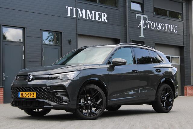 Volkswagen TIGUAN 1.5 eTSI R-Line Edition - R Line binnen en buiten - 360 camera - 20 inch Stoelmassage - Weinig kilometers - IQ Light - Black Style - Adaptive cruise