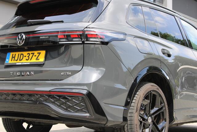 Volkswagen TIGUAN 1.5 eTSI R-Line Edition - R Line binnen en buiten - 360 camera - 20 inch Stoelmassage - Weinig kilometers - IQ Light - Black Style - Adaptive cruise