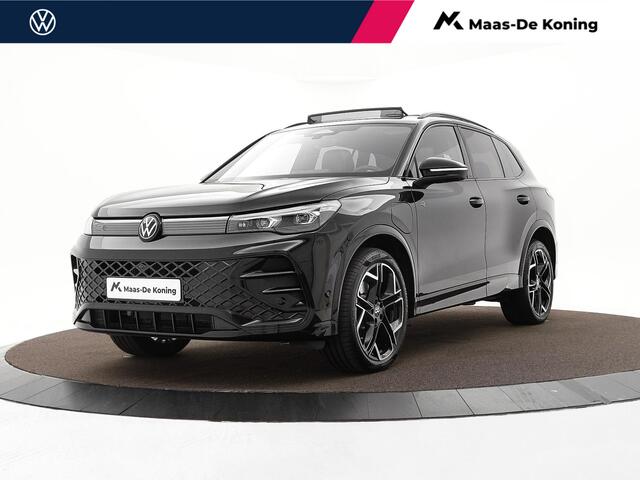 Volkswagen TIGUAN 1.5 272pk DSG eHybrid R-Line · Panoramadak · Wegklapbare Trekhaak · Leder · Harman Kardon · 360 Camera · Stoel ventilatie · Massage · 20'' Inch · Garantie t/m 04-09-2030 of 100.000km
